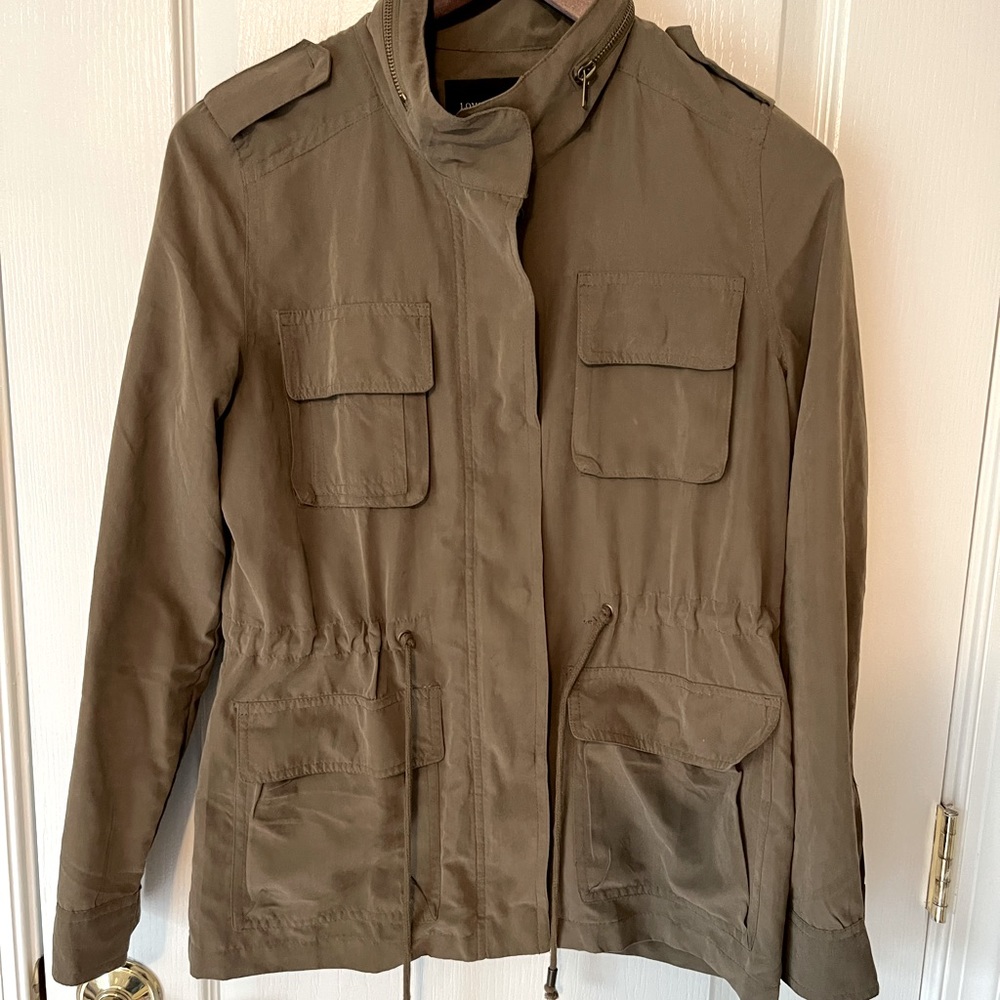 Love Tree small army green jacket